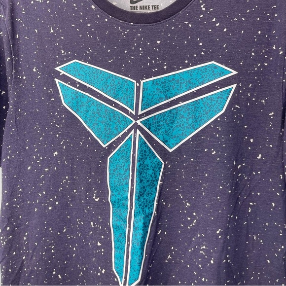 Nike Mens Clay Purple Kobe Black Mamba Sheath Tee - Picture 7 of 7